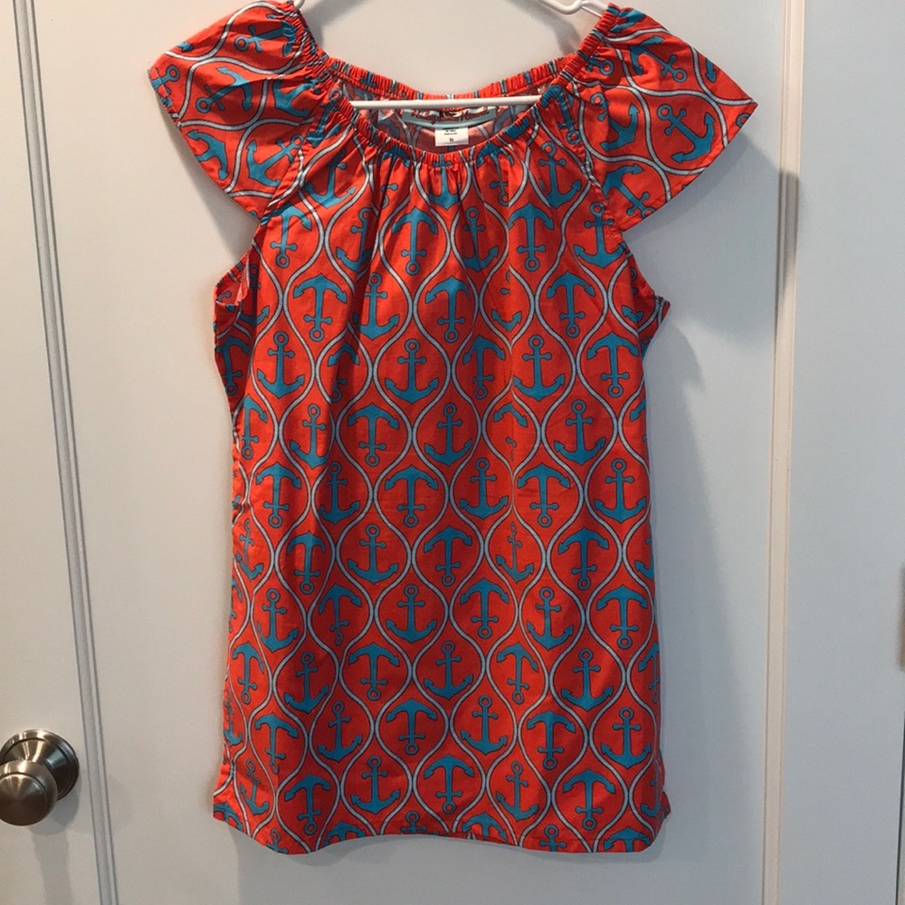 Haley and the Hound Anchor Shirt